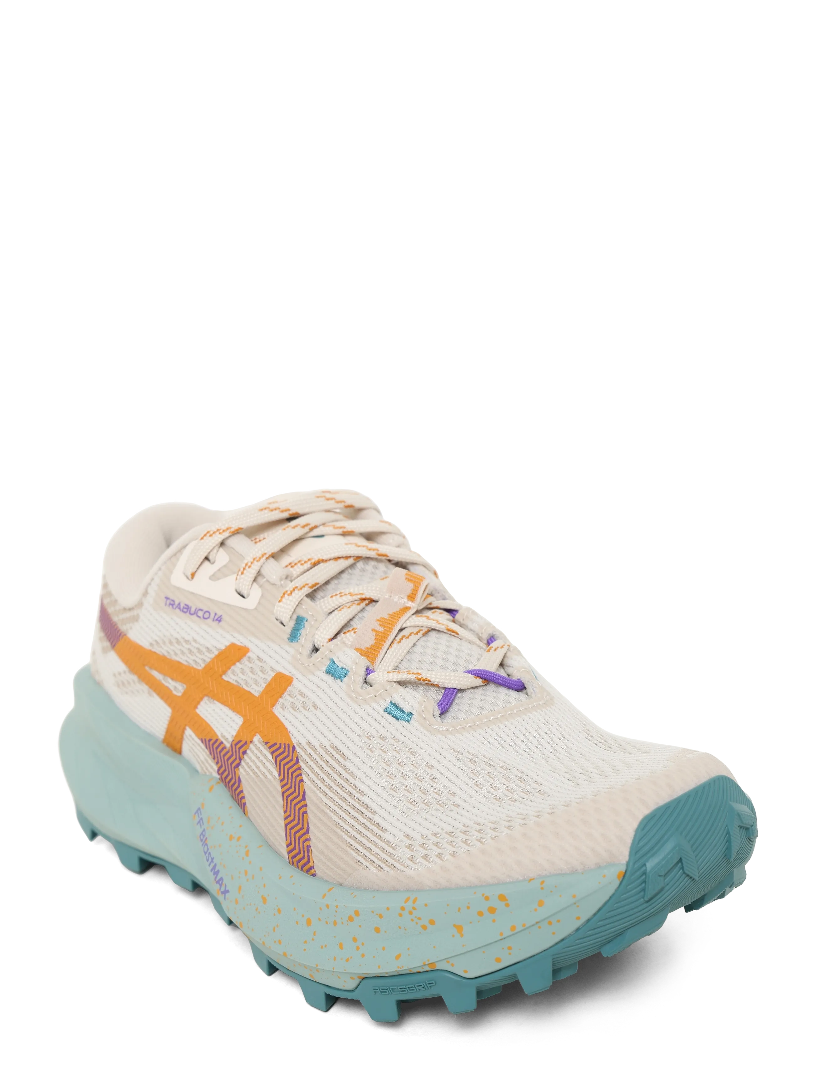 Asics Trabuco 14, 40, Sport Schuhe, Creme - Running Frauen