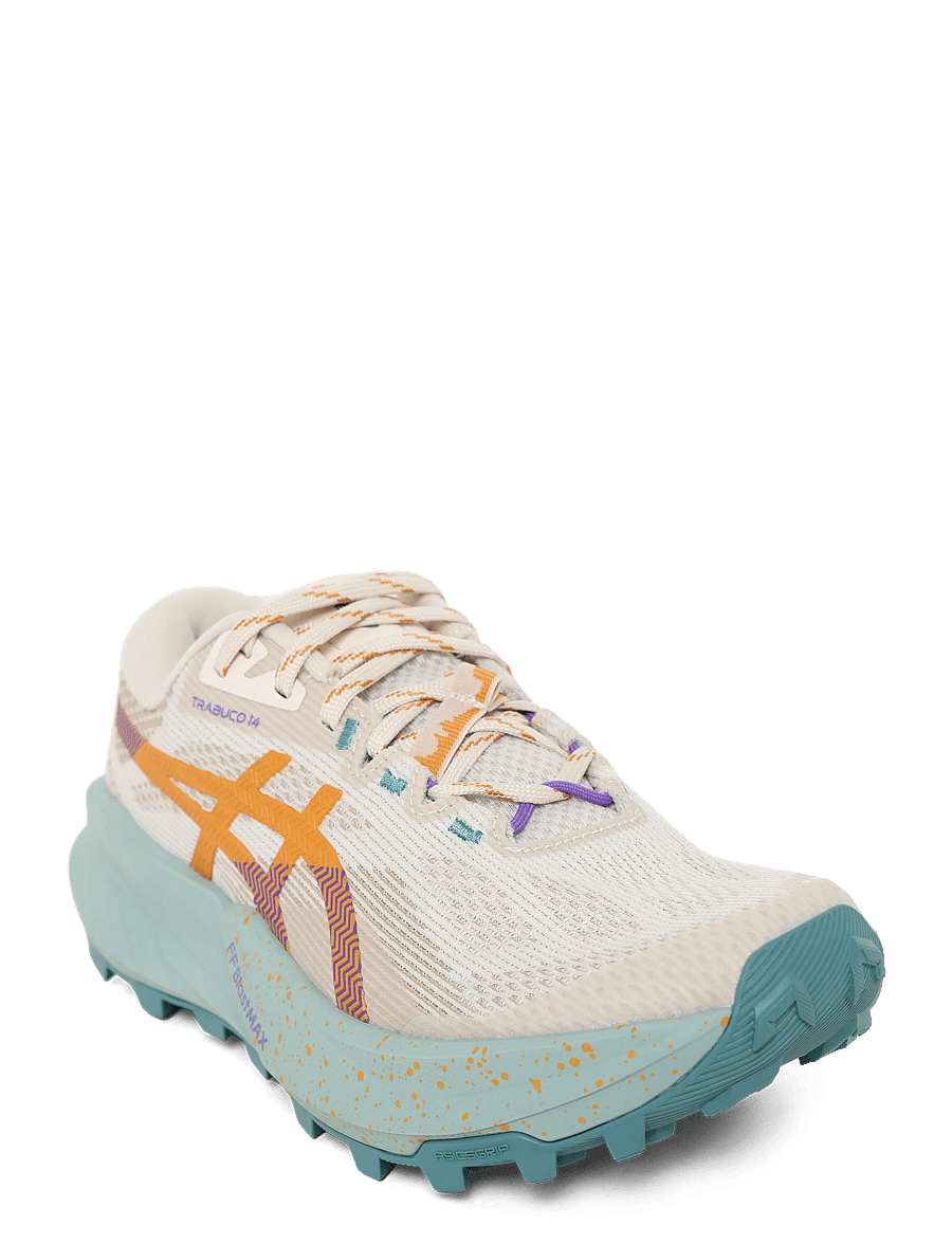 Asics - TRABUCO 14 - shoes - oatmeal/sandstorm - 0