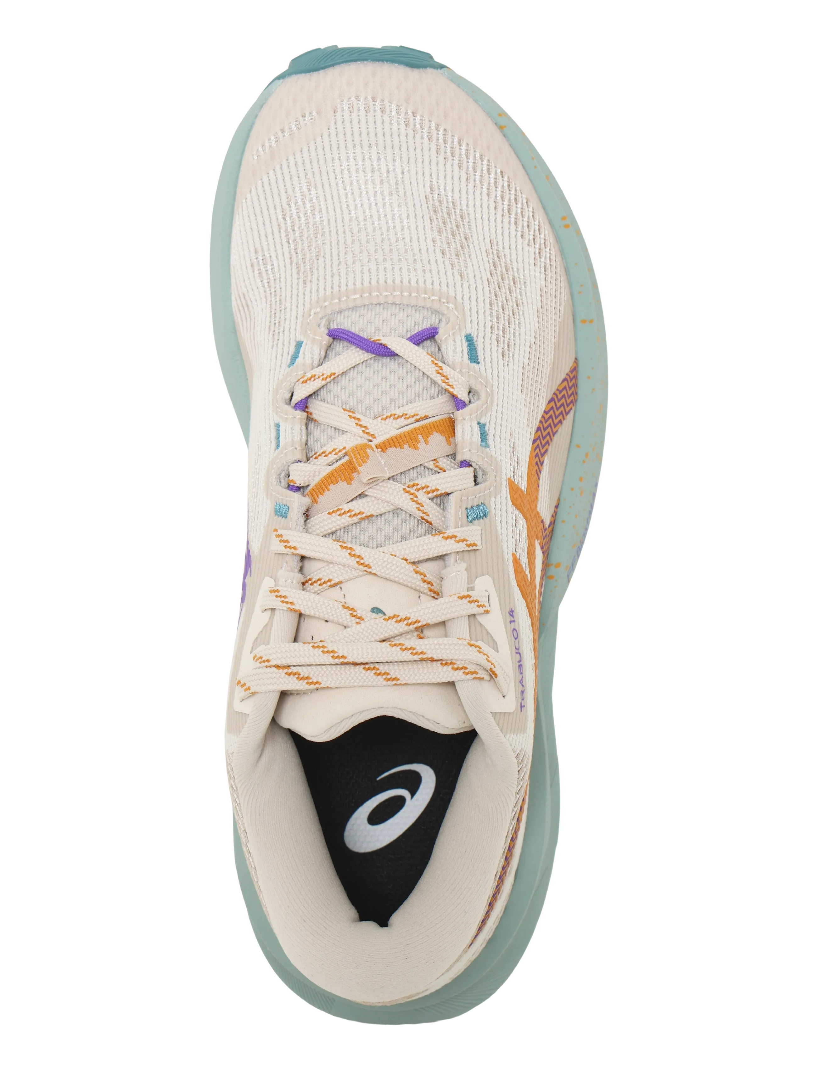 Asics - TRABUCO 14 - shoes - oatmeal/sandstorm - 3