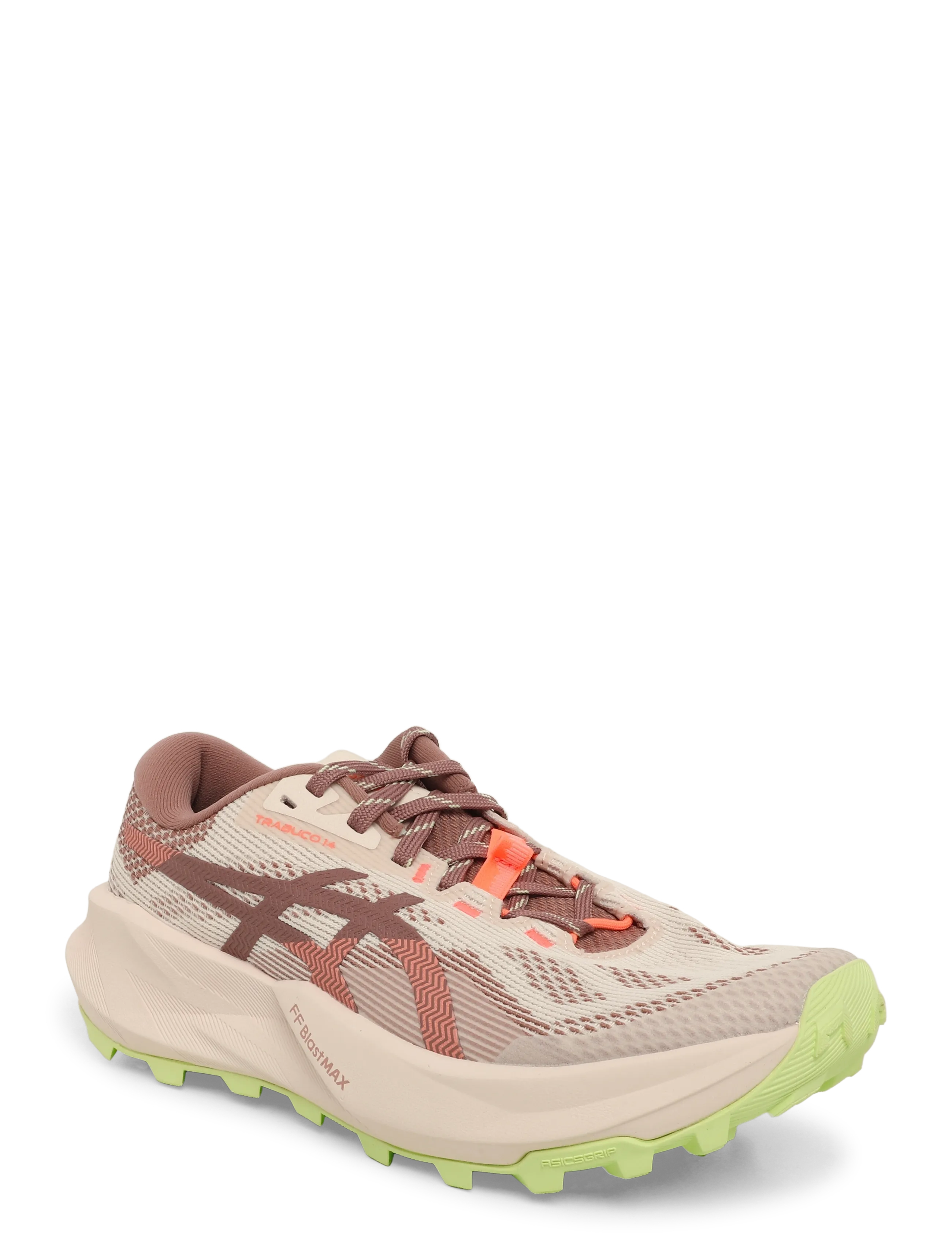 Asics Trabuco 14, 41.5, Sport Schuhe, Rosa - Running Frauen