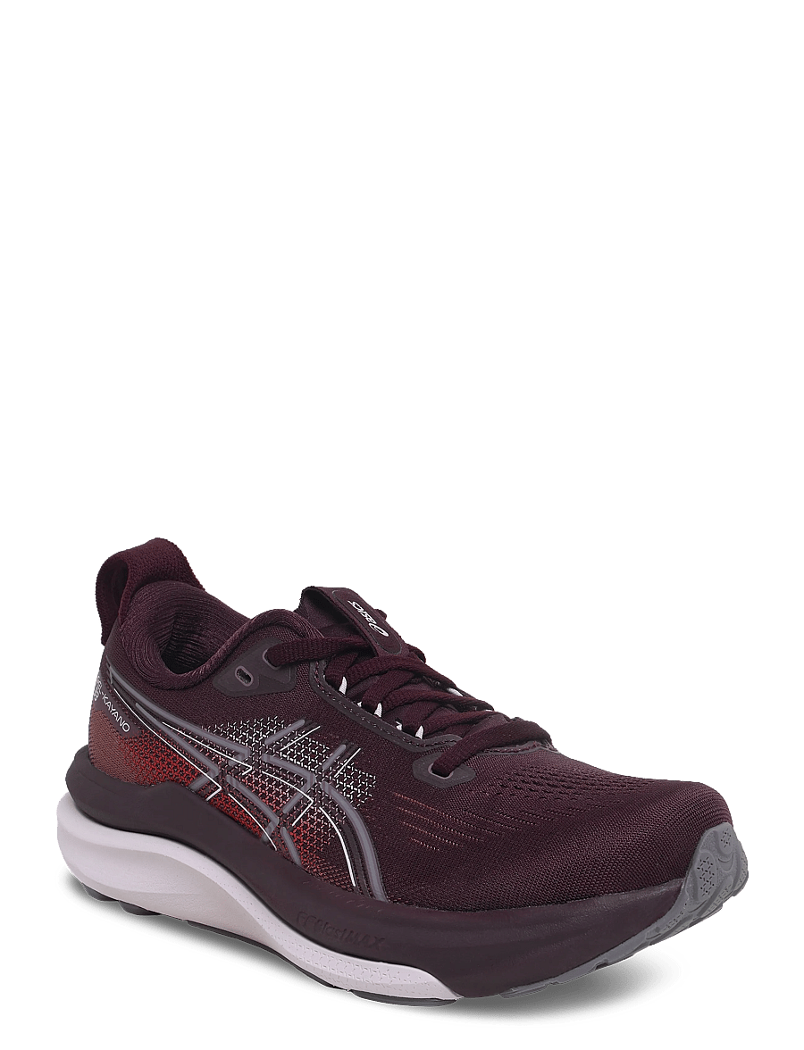 Asics - GEL-KAYANO 33 - shoes - dark aubergine/dahlia - 0