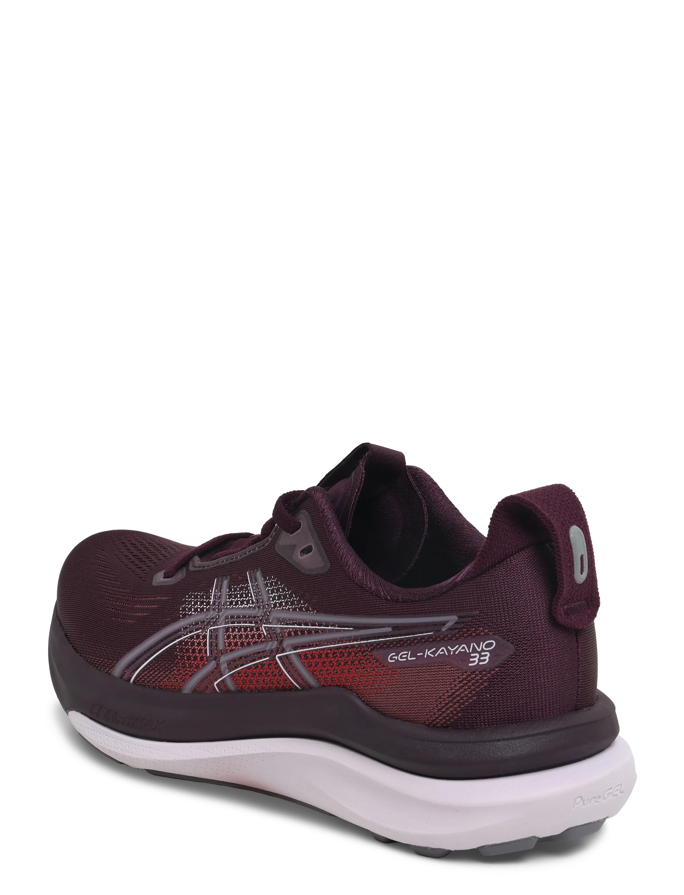 Asics - GEL-KAYANO 33 - dark aubergine/dahlia - 1