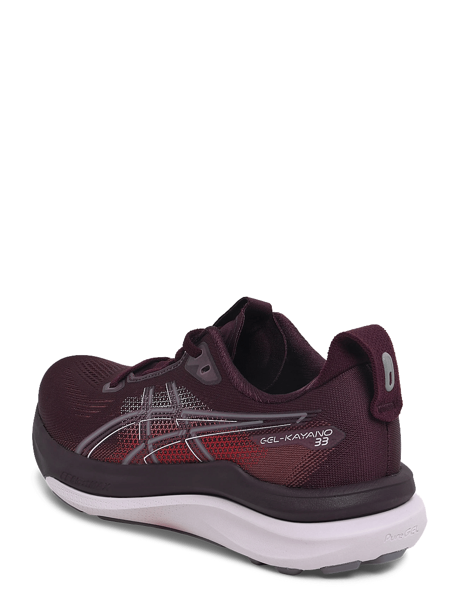 Asics - GEL-KAYANO 33 - shoes - dark aubergine/dahlia - 1