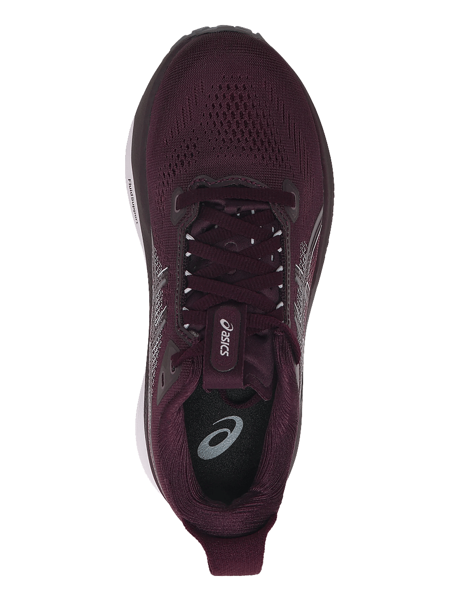 Asics - GEL-KAYANO 33 - shoes - dark aubergine/dahlia - 3