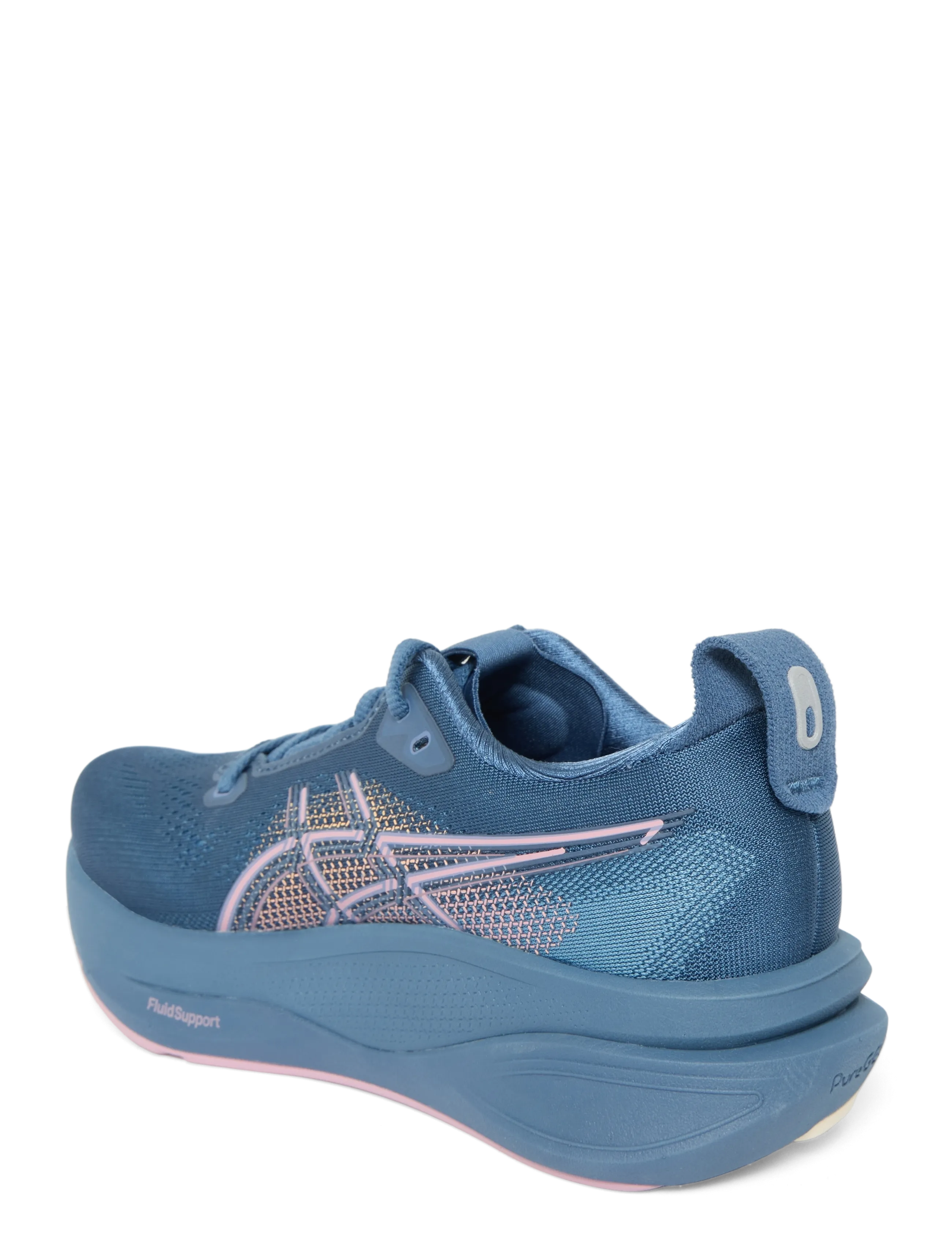 Asics - GEL-KAYANO 33 - löparskor - grand shark/taro purple - 1