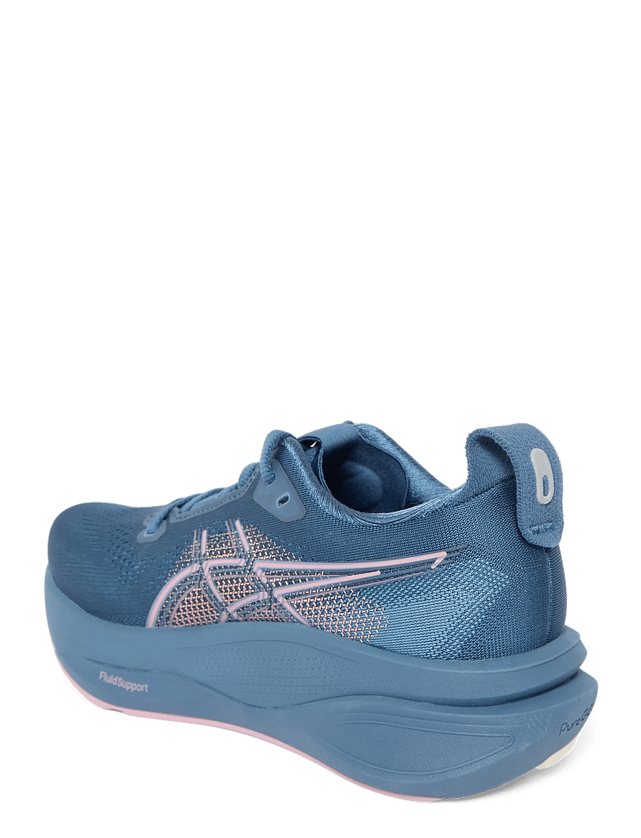 Asics - GEL-KAYANO 33 - löparskor - grand shark/taro purple - 1