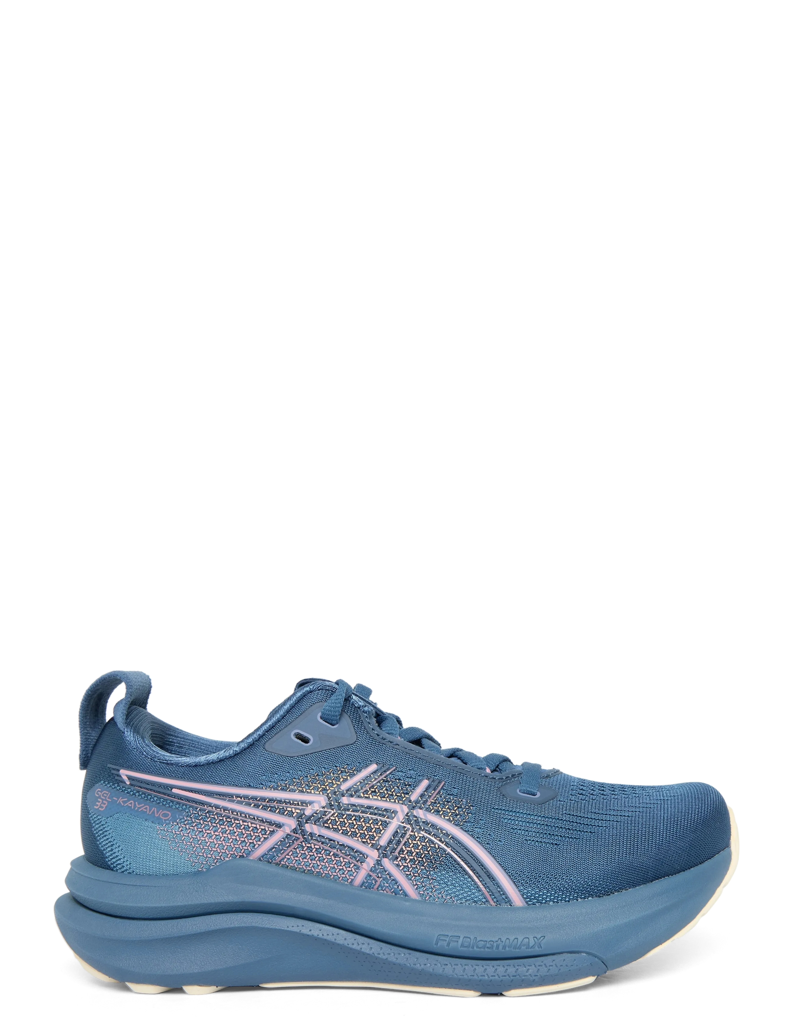 Asics - GEL-KAYANO 33 - löparskor - grand shark/taro purple - 2