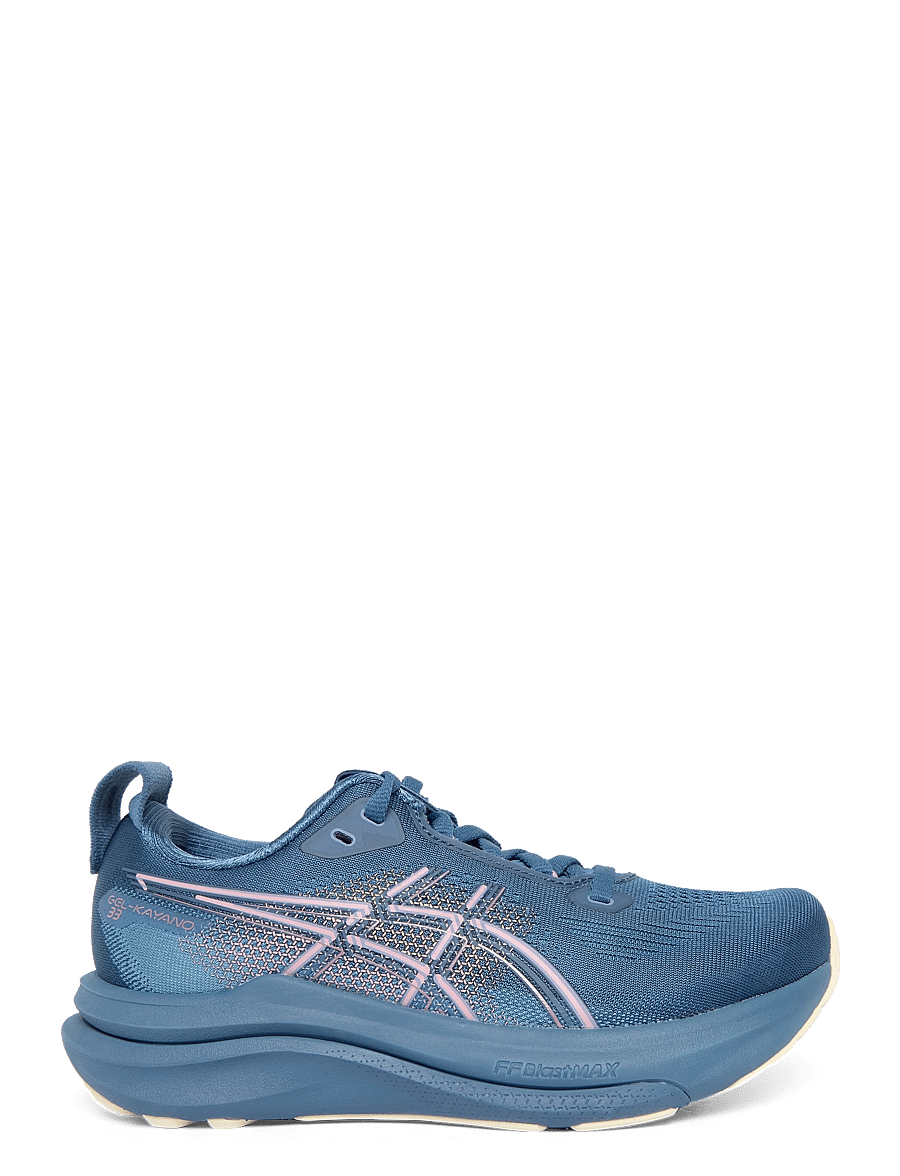 Asics - GEL-KAYANO 33 - löparskor - grand shark/taro purple - 2