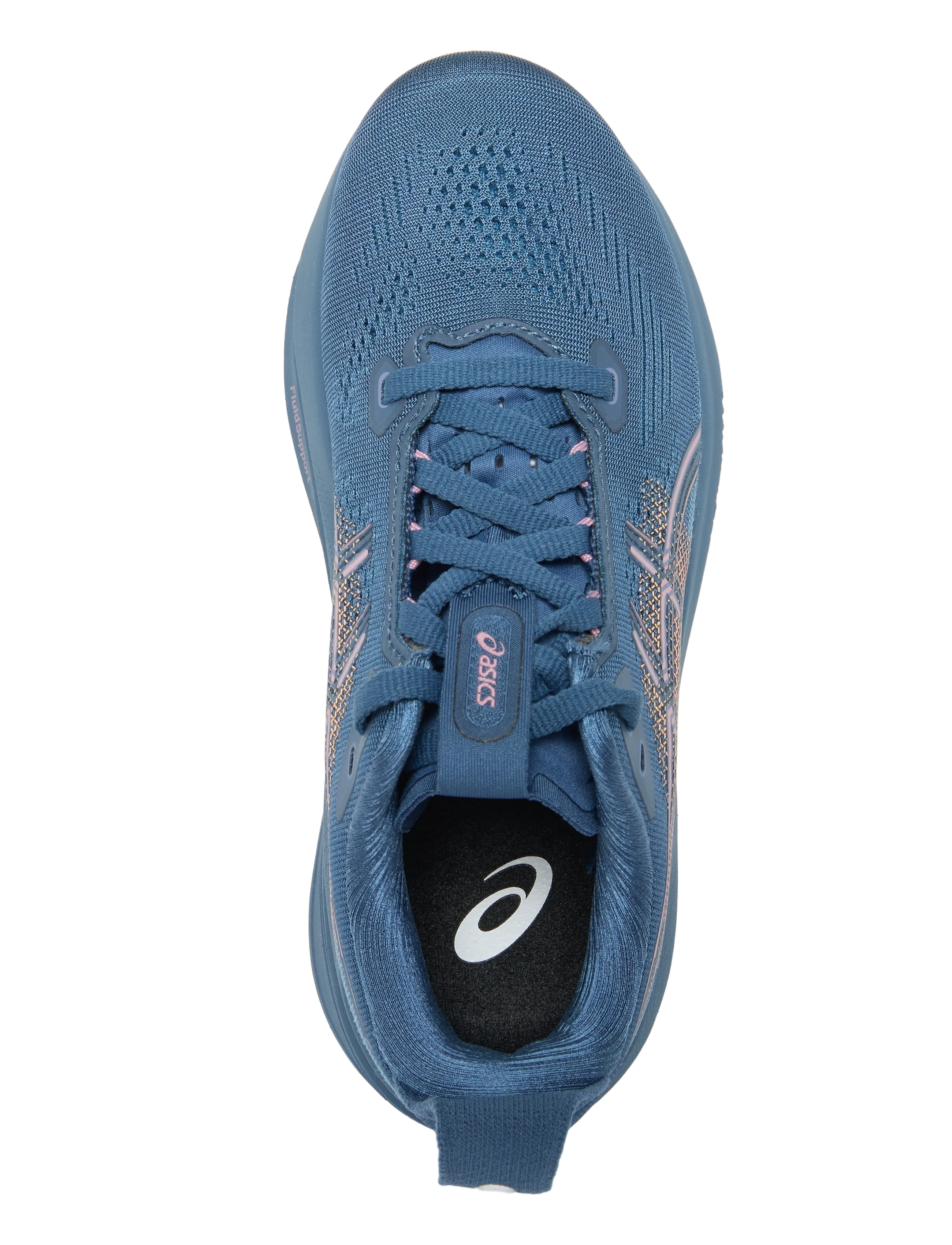 Asics - GEL-KAYANO 33 - löparskor - grand shark/taro purple - 3