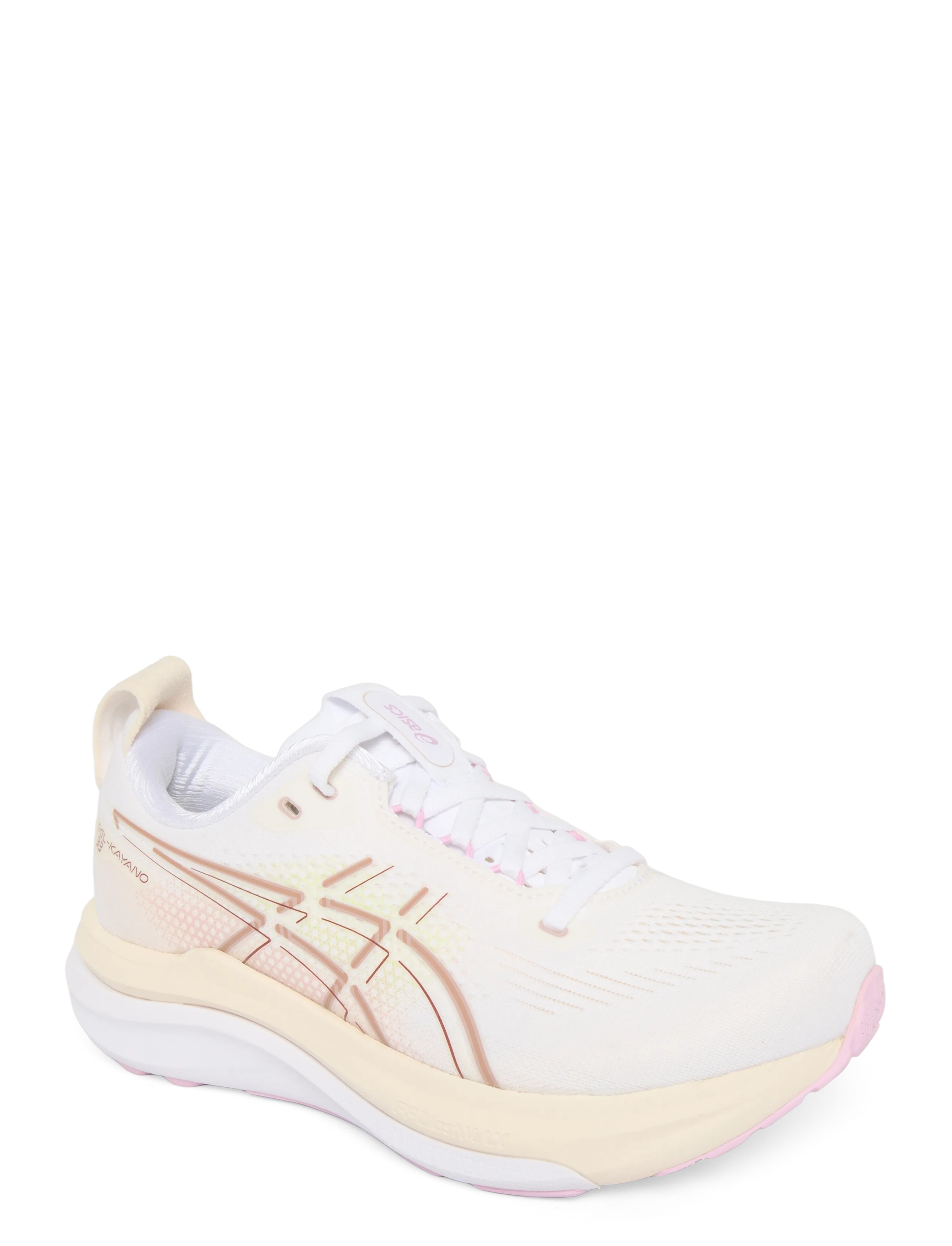 Asics Gel-Kayano 33, 38, Sport Schuhe, Weiß - Running Frauen
