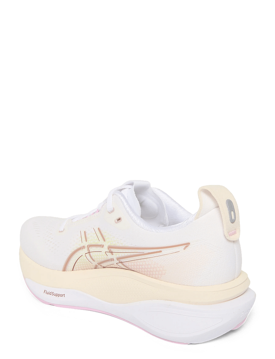 Asics - GEL-KAYANO 33 - white/hazy lilac - 1
