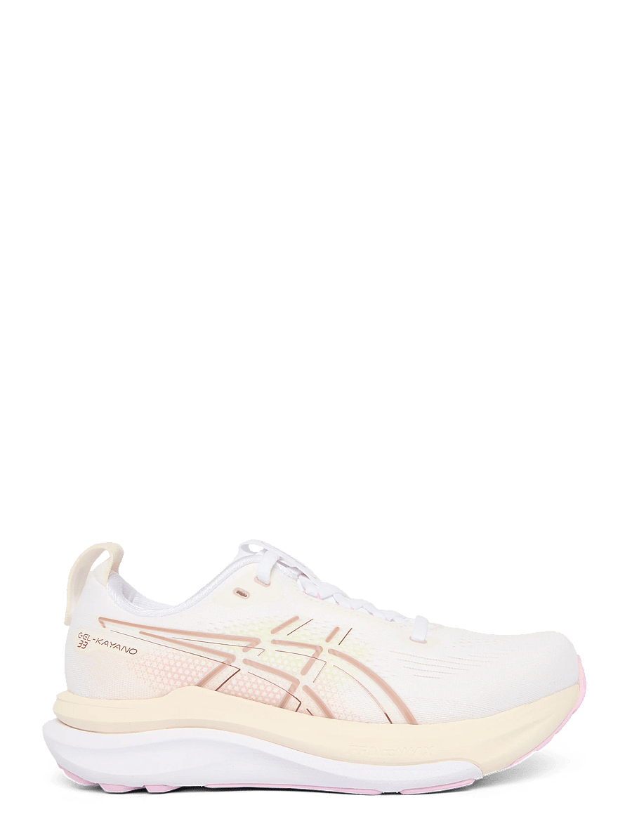 Asics - GEL-KAYANO 33 - white/hazy lilac - 2