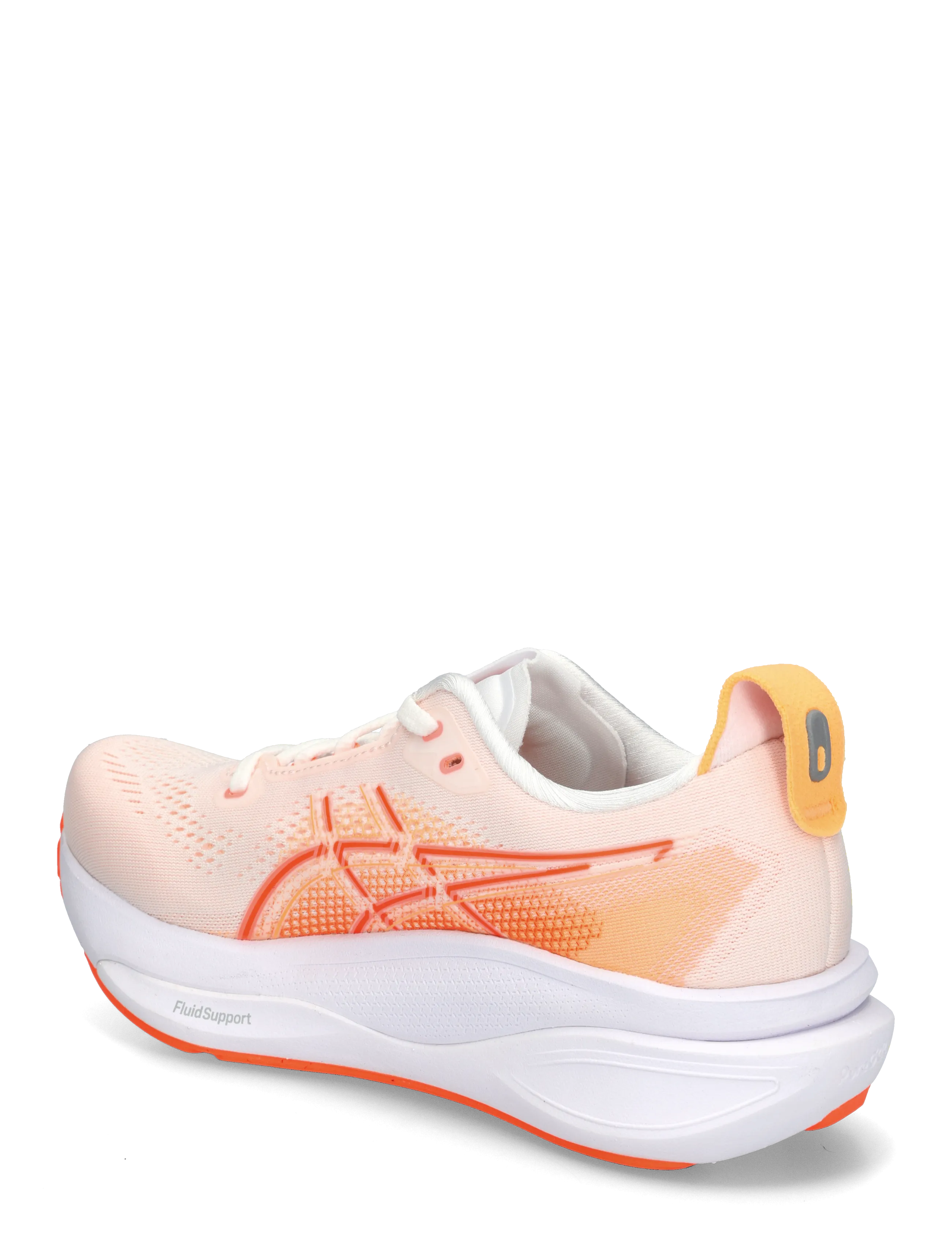 Asics - GEL-KAYANO 33 - shoes - white/vivid coral - 1