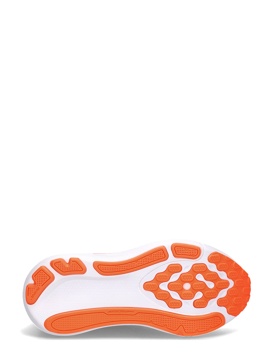 Asics - GEL-KAYANO 33 - löparskor - white/vivid coral - 4