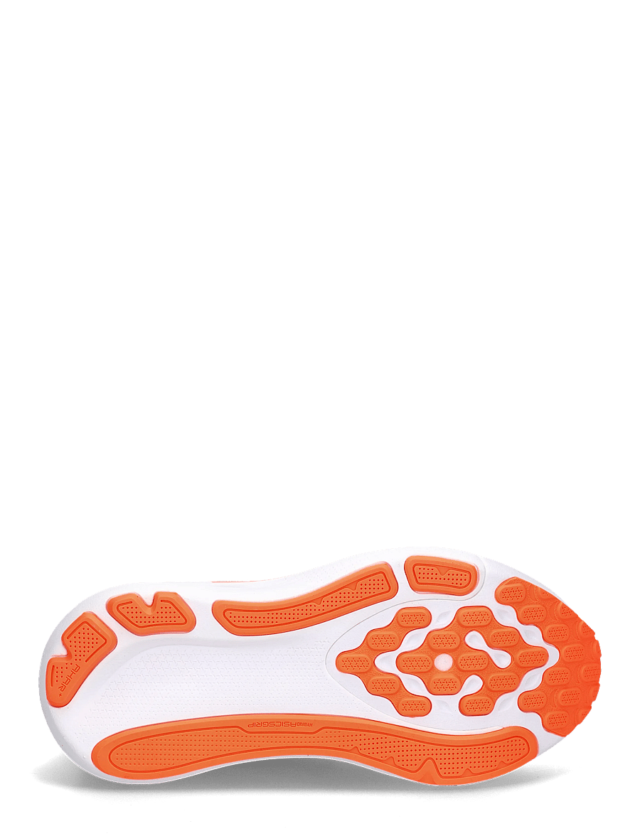 Asics - GEL-KAYANO 33 - shoes - white/vivid coral - 4