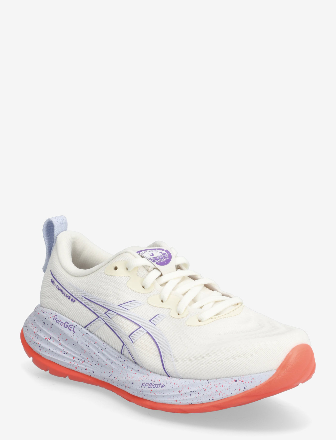 Asics - GEL-CUMULUS 27 TOKYO - löparskor - cream/edo purple - 0
