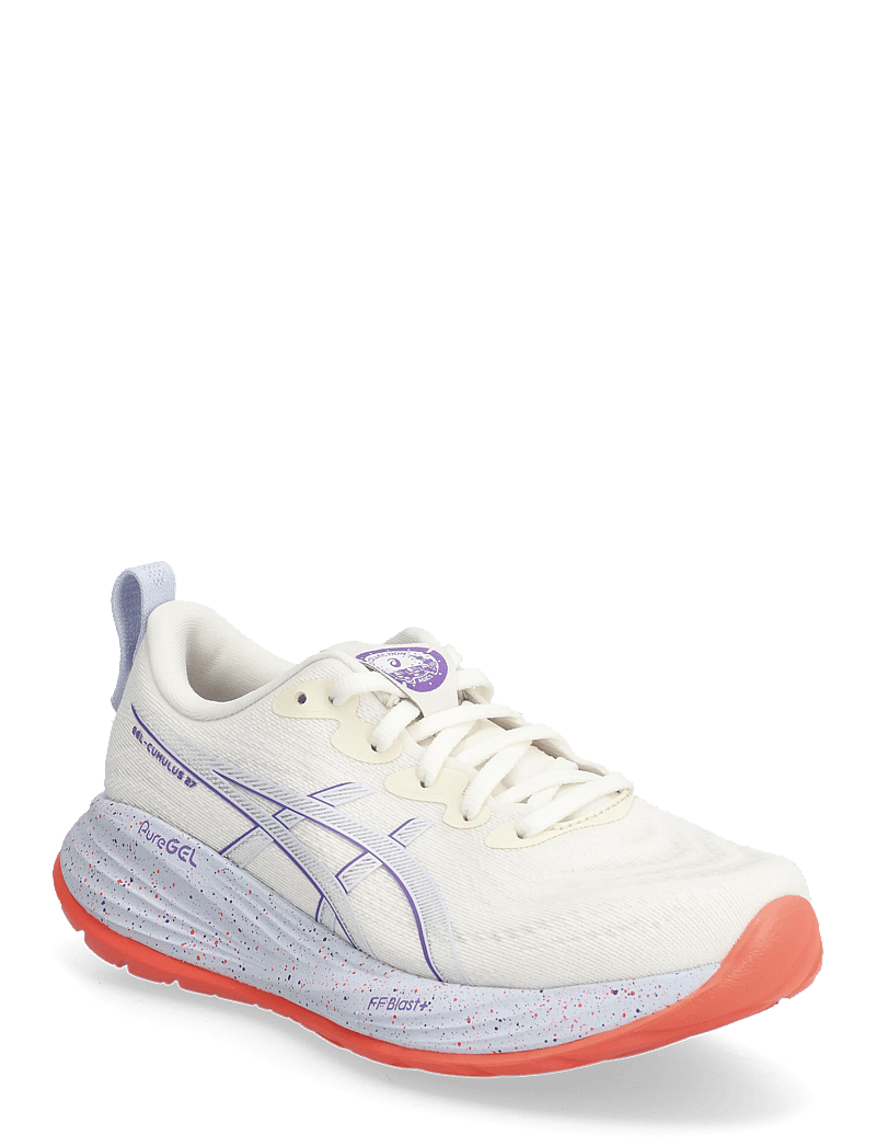 Asics - GEL-CUMULUS 27 TOKYO - shoes - cream/edo purple - 0