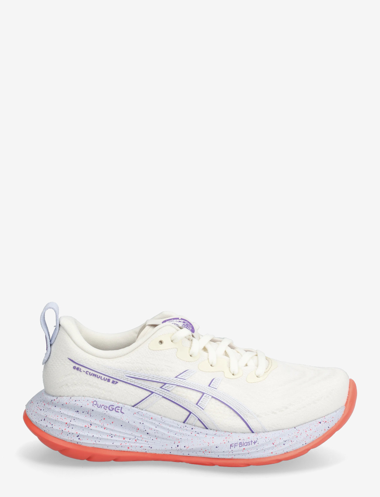 Asics - GEL-CUMULUS 27 TOKYO - löparskor - cream/edo purple - 1