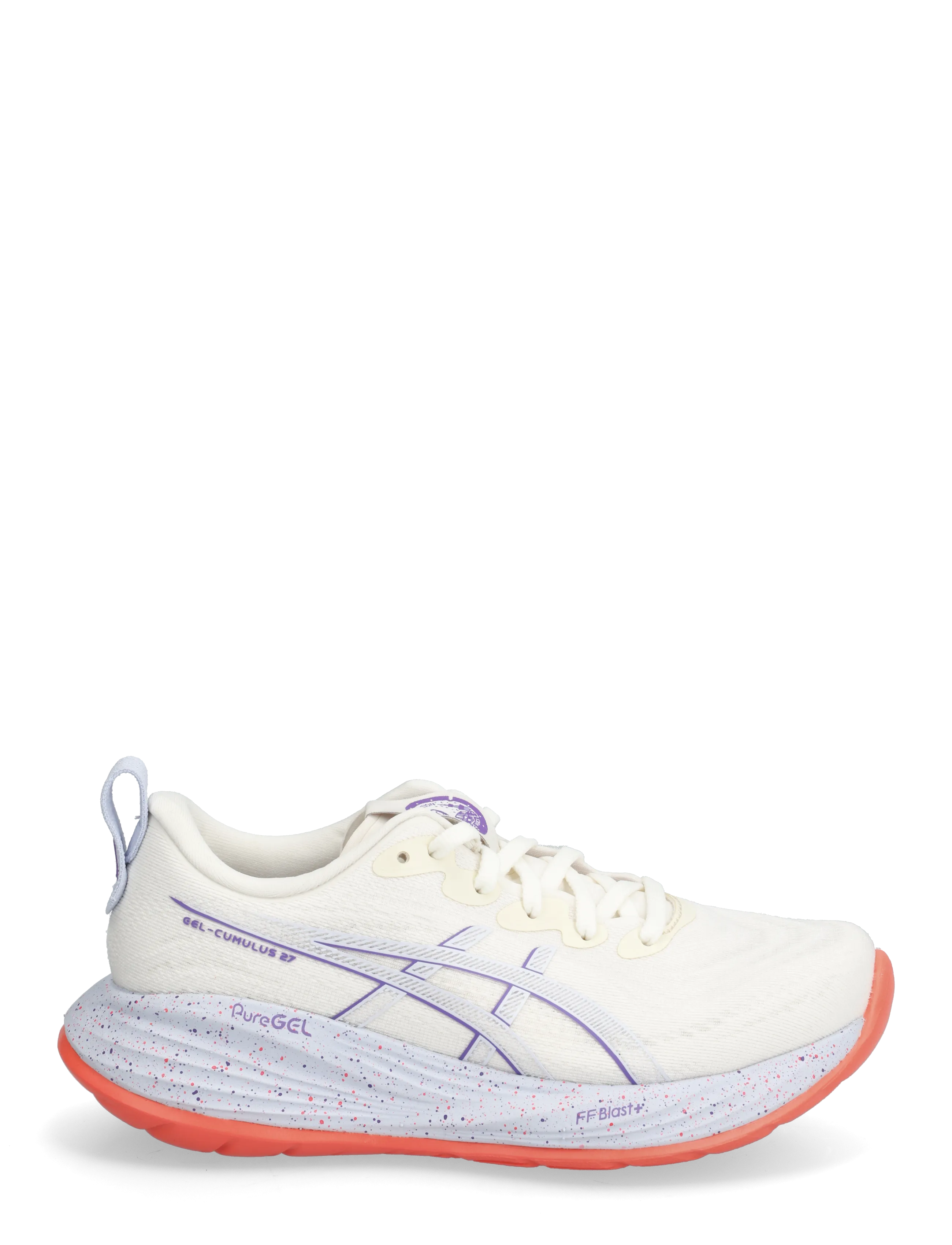 Asics - GEL-CUMULUS 27 TOKYO - cream/edo purple - 1