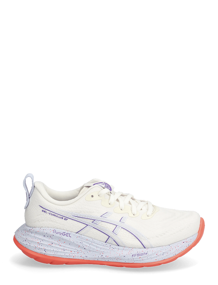 Asics - GEL-CUMULUS 27 TOKYO - cream/edo purple - 1
