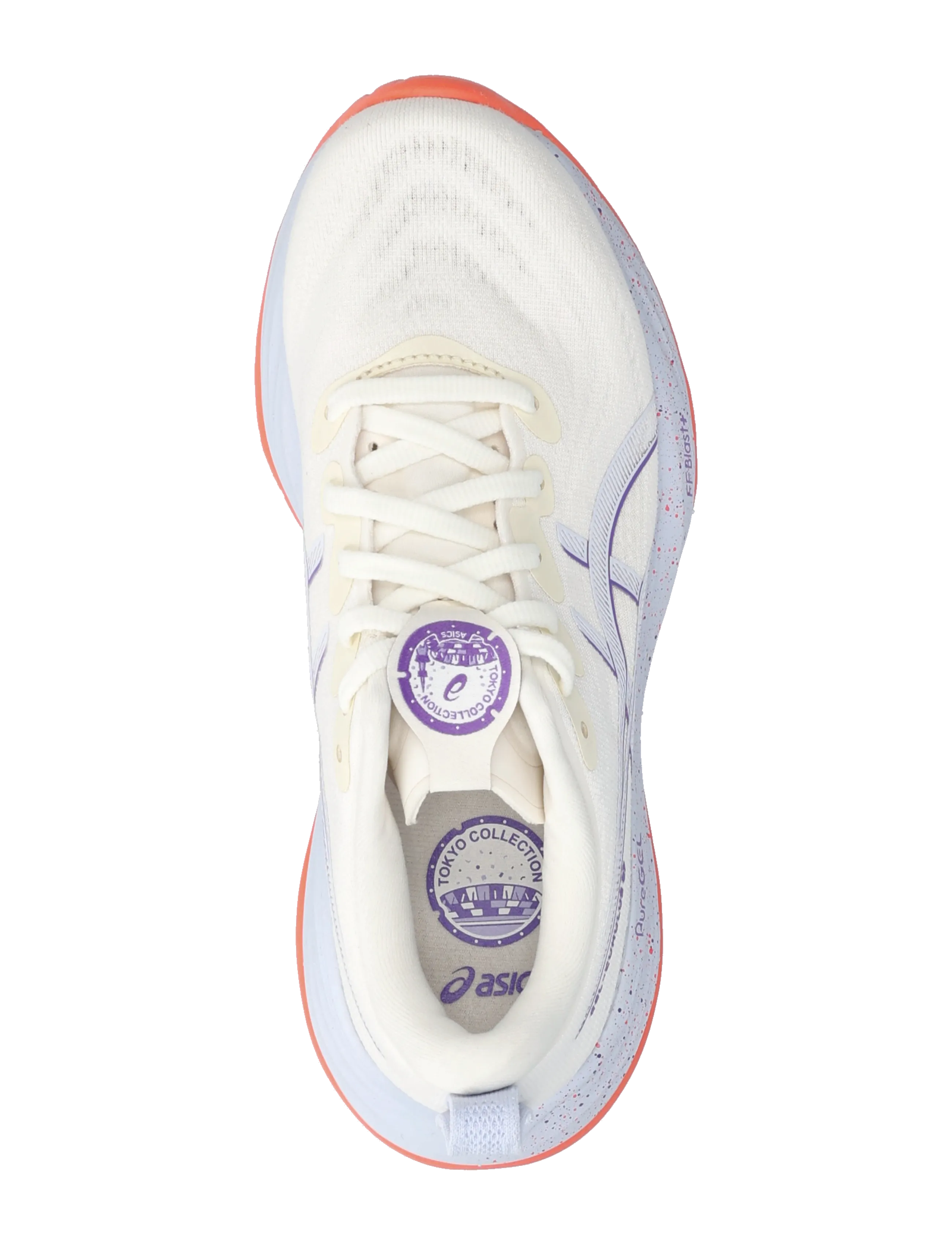 Asics - GEL-CUMULUS 27 TOKYO - cream/edo purple - 3