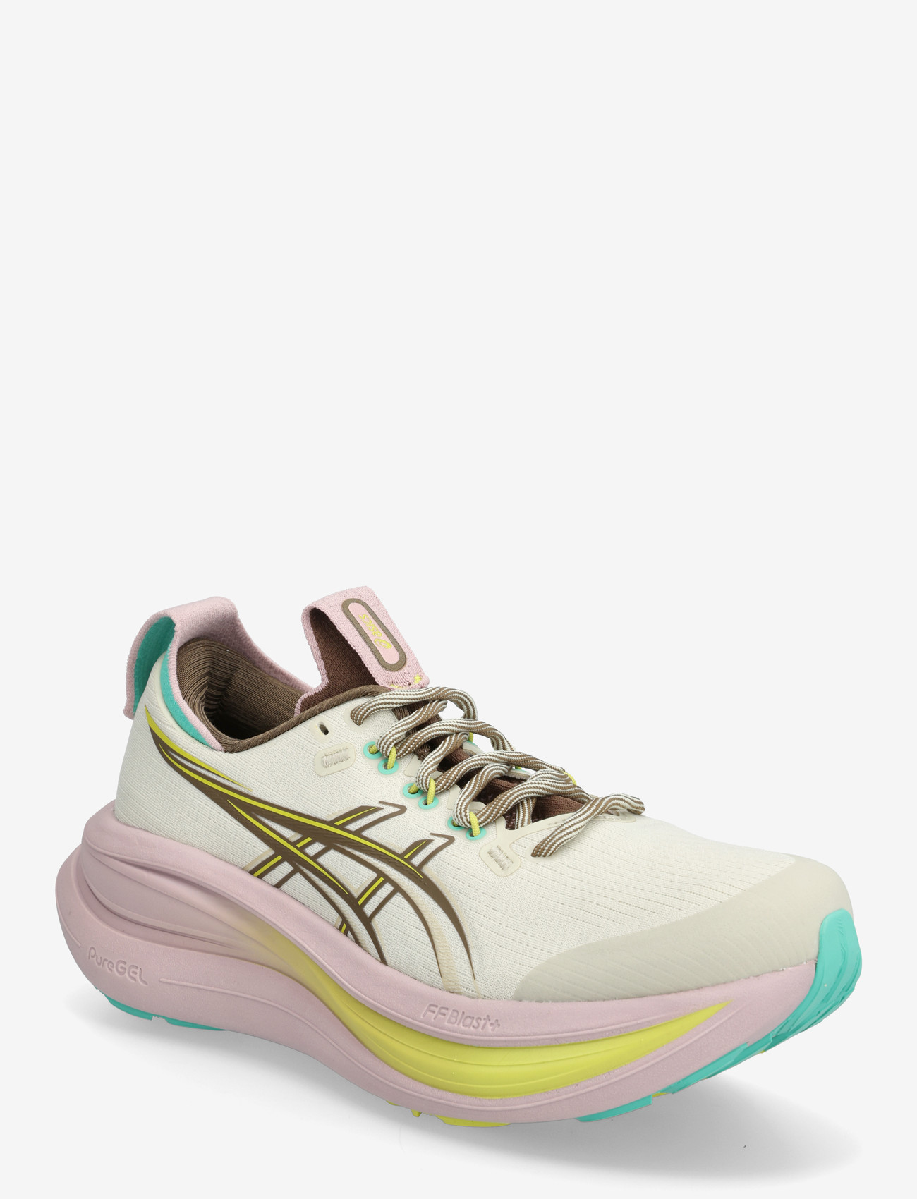 Asics - GEL-NIMBUS 28 TR - shoes - light dust/clay canyon - 0