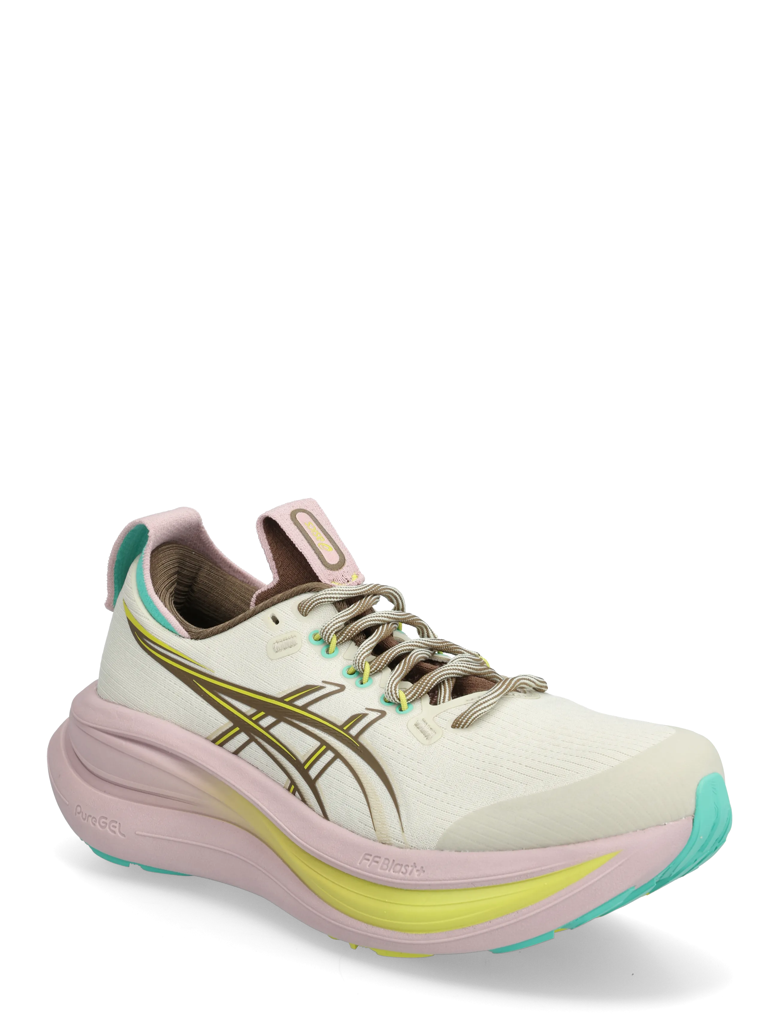 Asics GEL-NIMBUS 28 TR - ASICS - LIGHT DUST/CLAY CANYON / cream