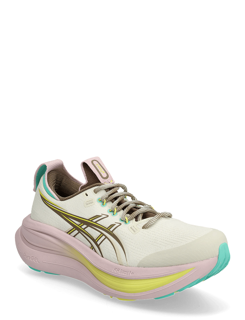 Asics - GEL-NIMBUS 28 TR - shoes - light dust/clay canyon - 0