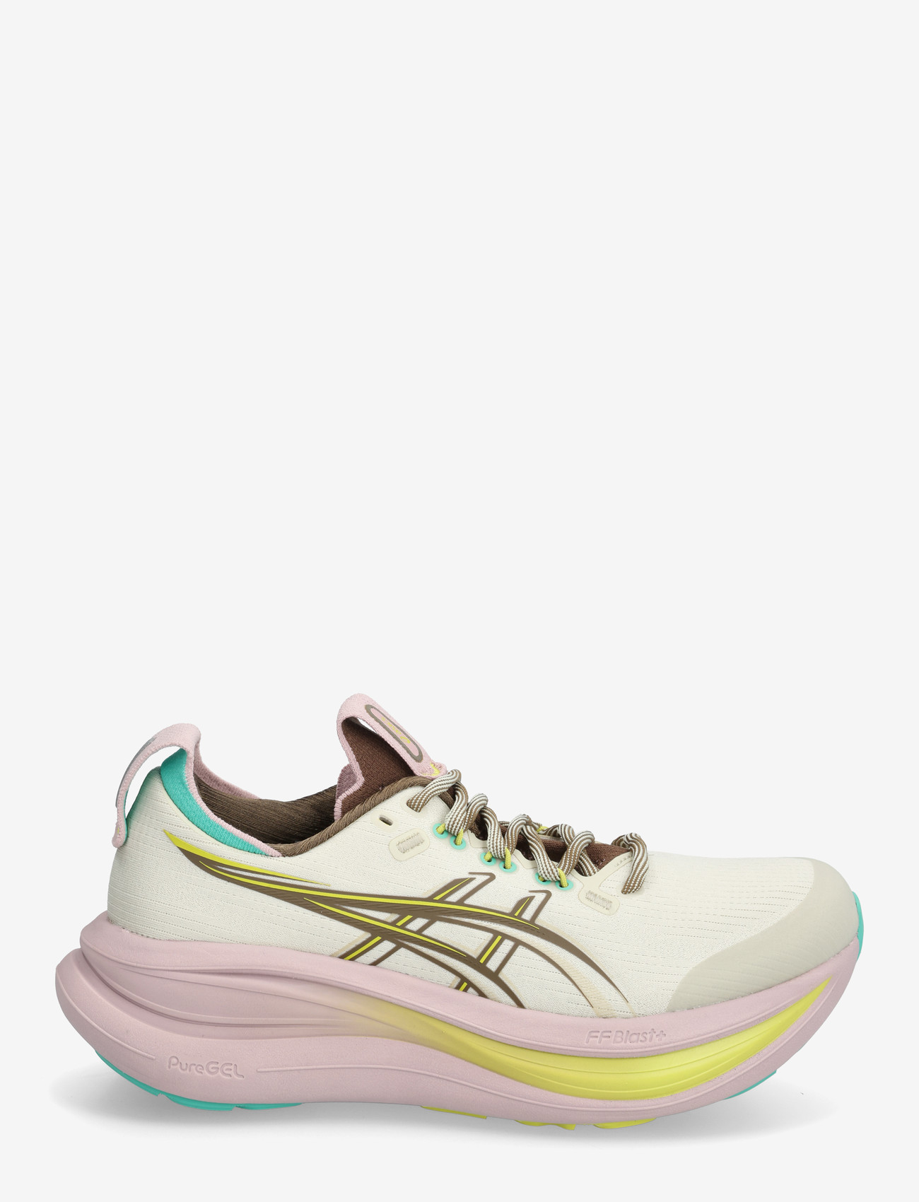 Asics - GEL-NIMBUS 28 TR - shoes - light dust/clay canyon - 1