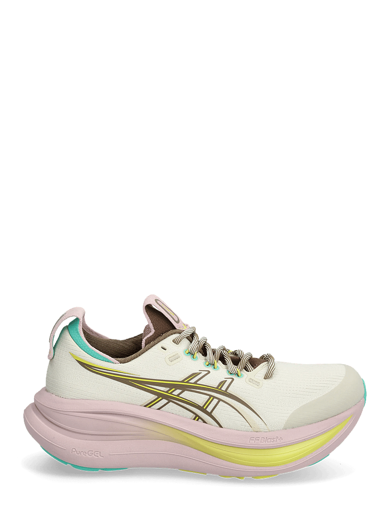 Asics - GEL-NIMBUS 28 TR - shoes - light dust/clay canyon - 1