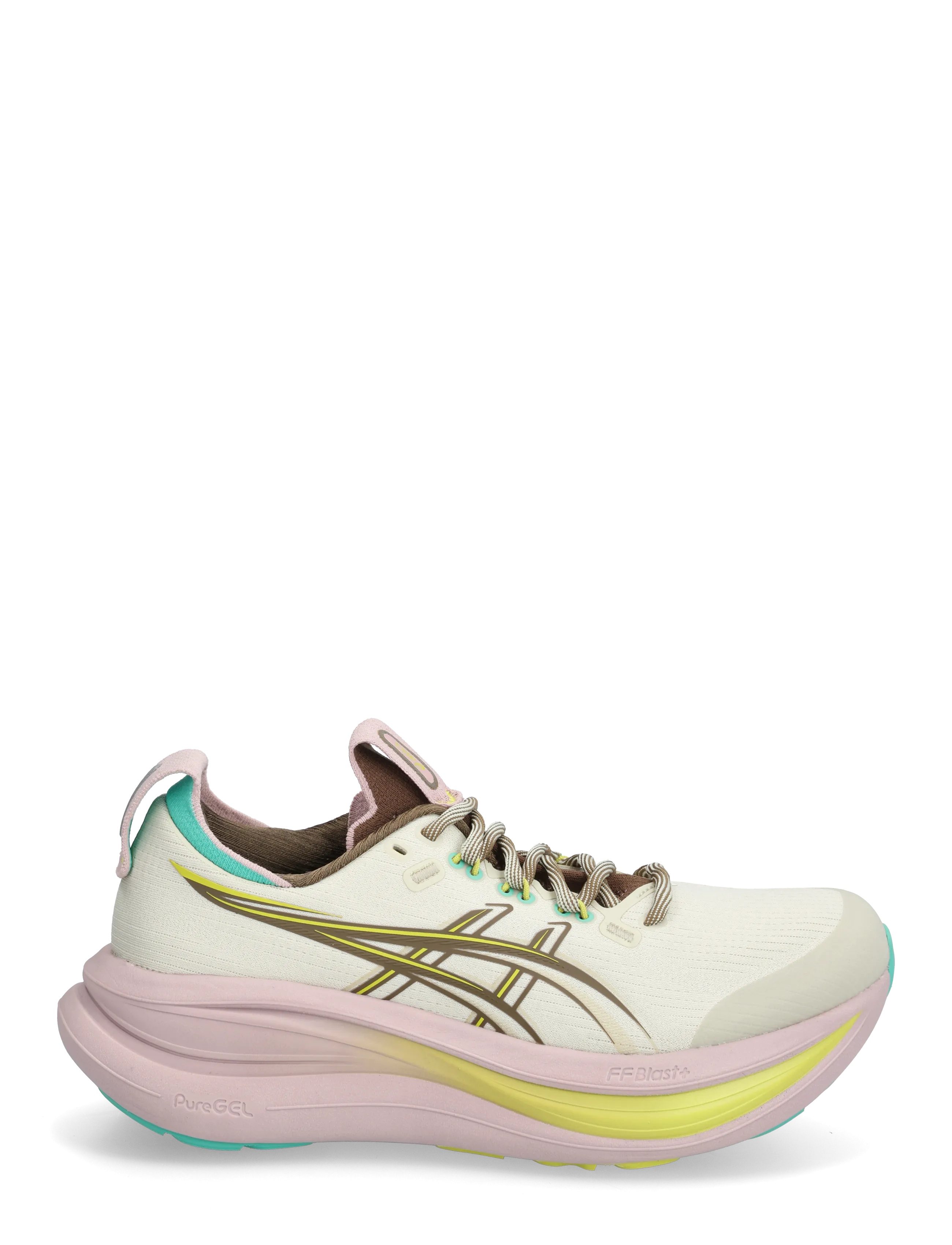 Asics - GEL-NIMBUS 28 TR - shoes - light dust/clay canyon - 1