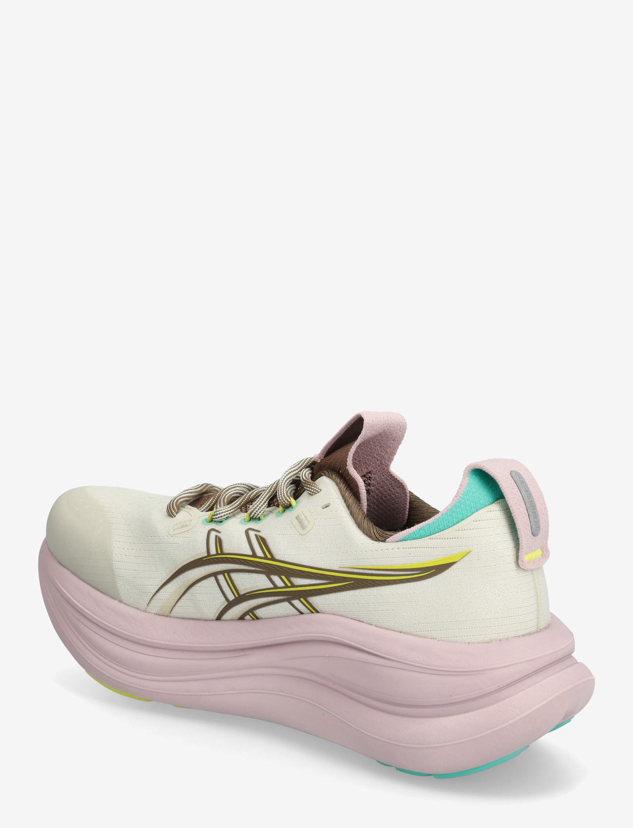 Asics - GEL-NIMBUS 28 TR - shoes - light dust/clay canyon - 2