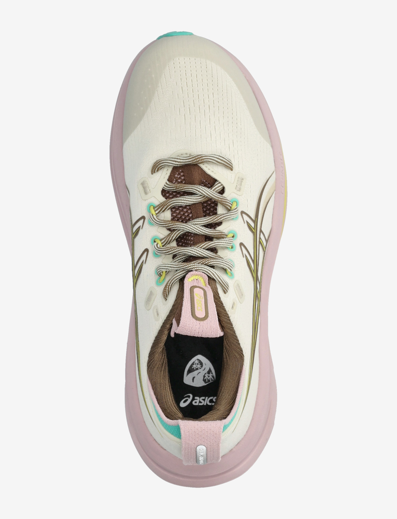 Asics - GEL-NIMBUS 28 TR - shoes - light dust/clay canyon - 3