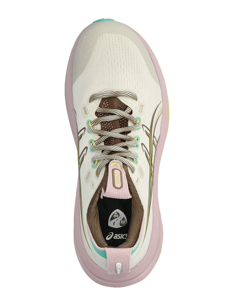 Asics - GEL-NIMBUS 28 TR - shoes - light dust/clay canyon - 3