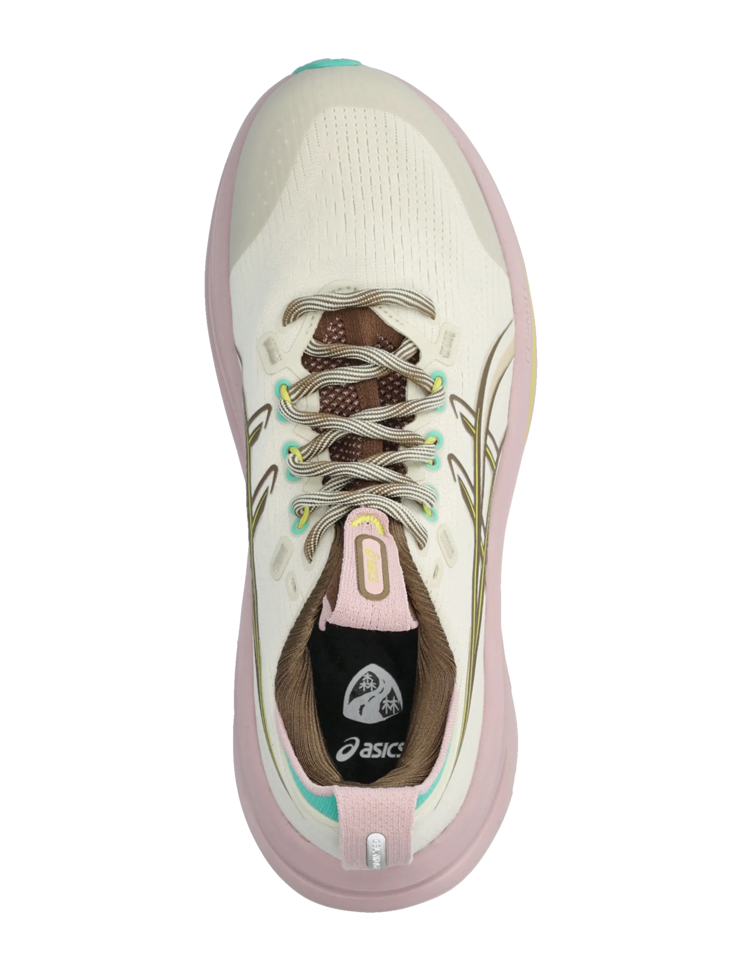 Asics - GEL-NIMBUS 28 TR - shoes - light dust/clay canyon - 3