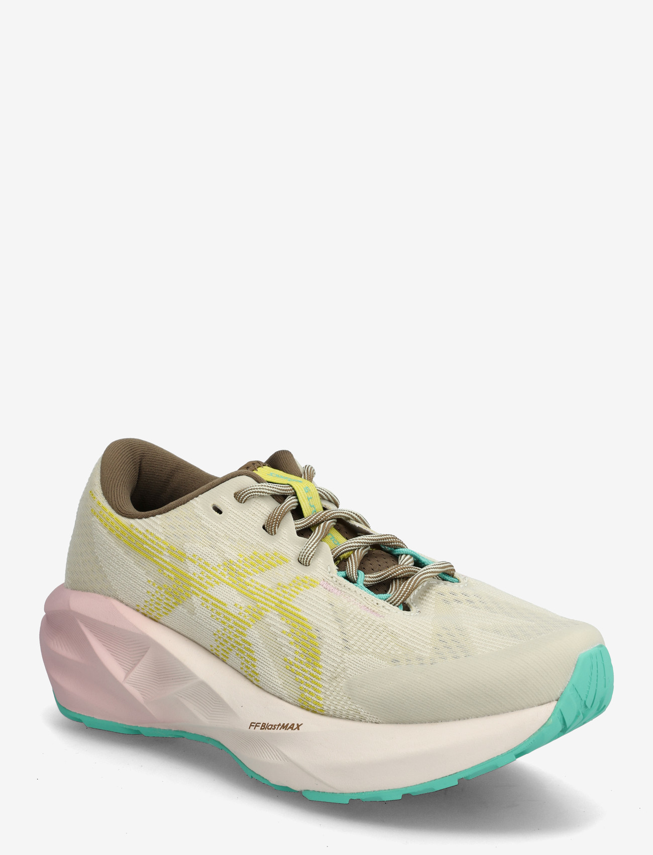 Asics - NOVABLAST 5 TR - shoes - light dust/cacti - 0
