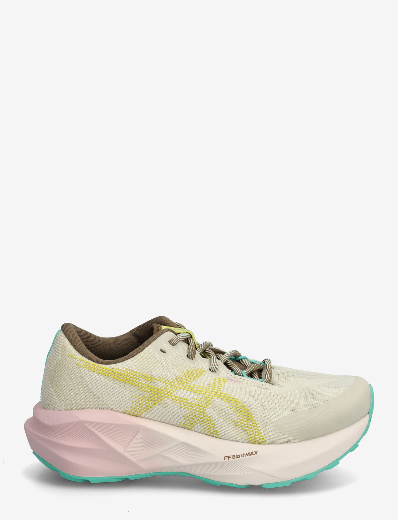 Asics - NOVABLAST 5 TR - shoes - light dust/cacti - 1