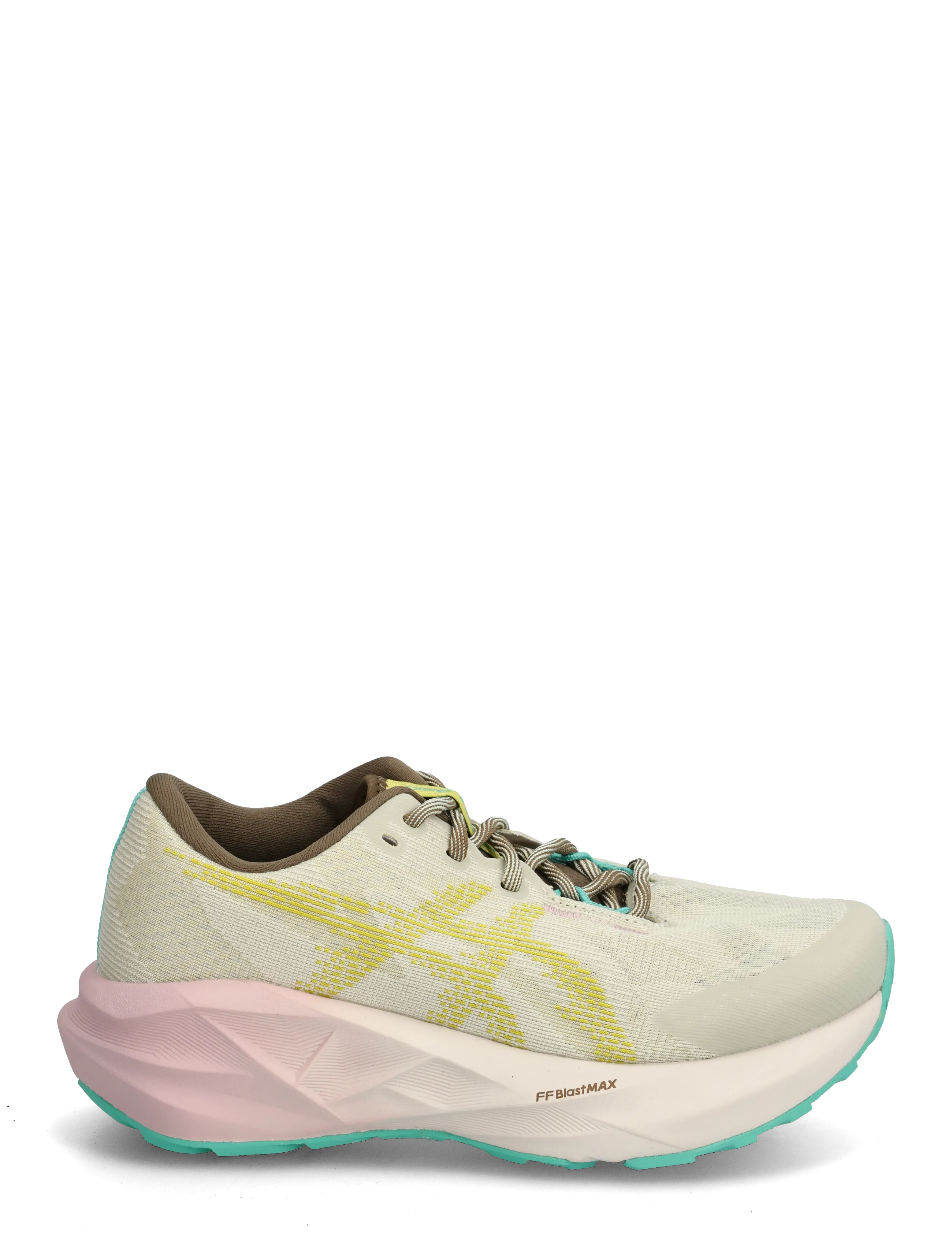 Asics - NOVABLAST 5 TR - running shoes - light dust/cacti - 1