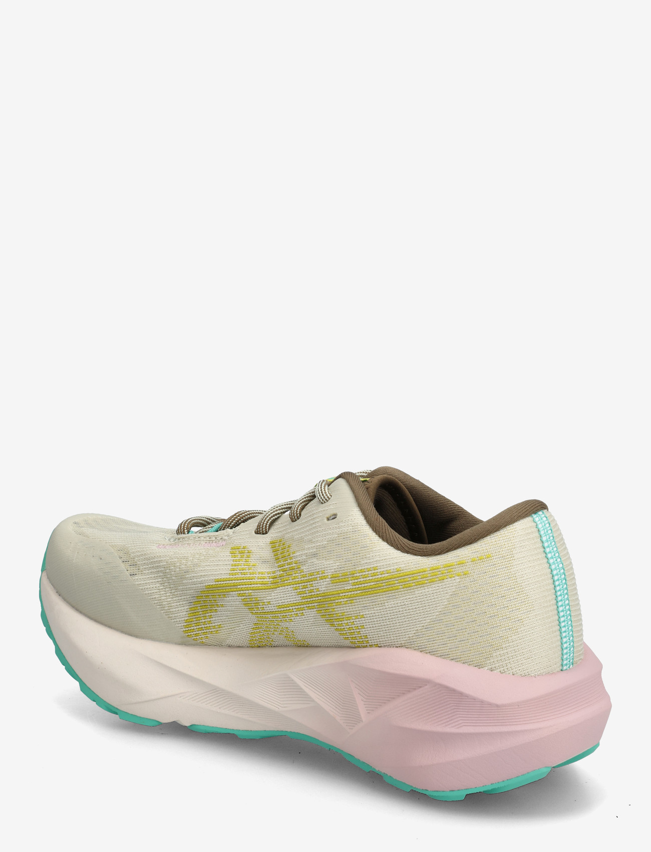 Asics - NOVABLAST 5 TR - shoes - light dust/cacti - 2