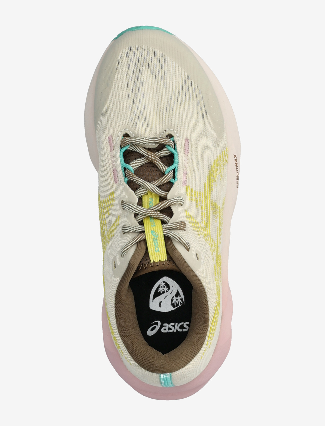 Asics - NOVABLAST 5 TR - shoes - light dust/cacti - 3
