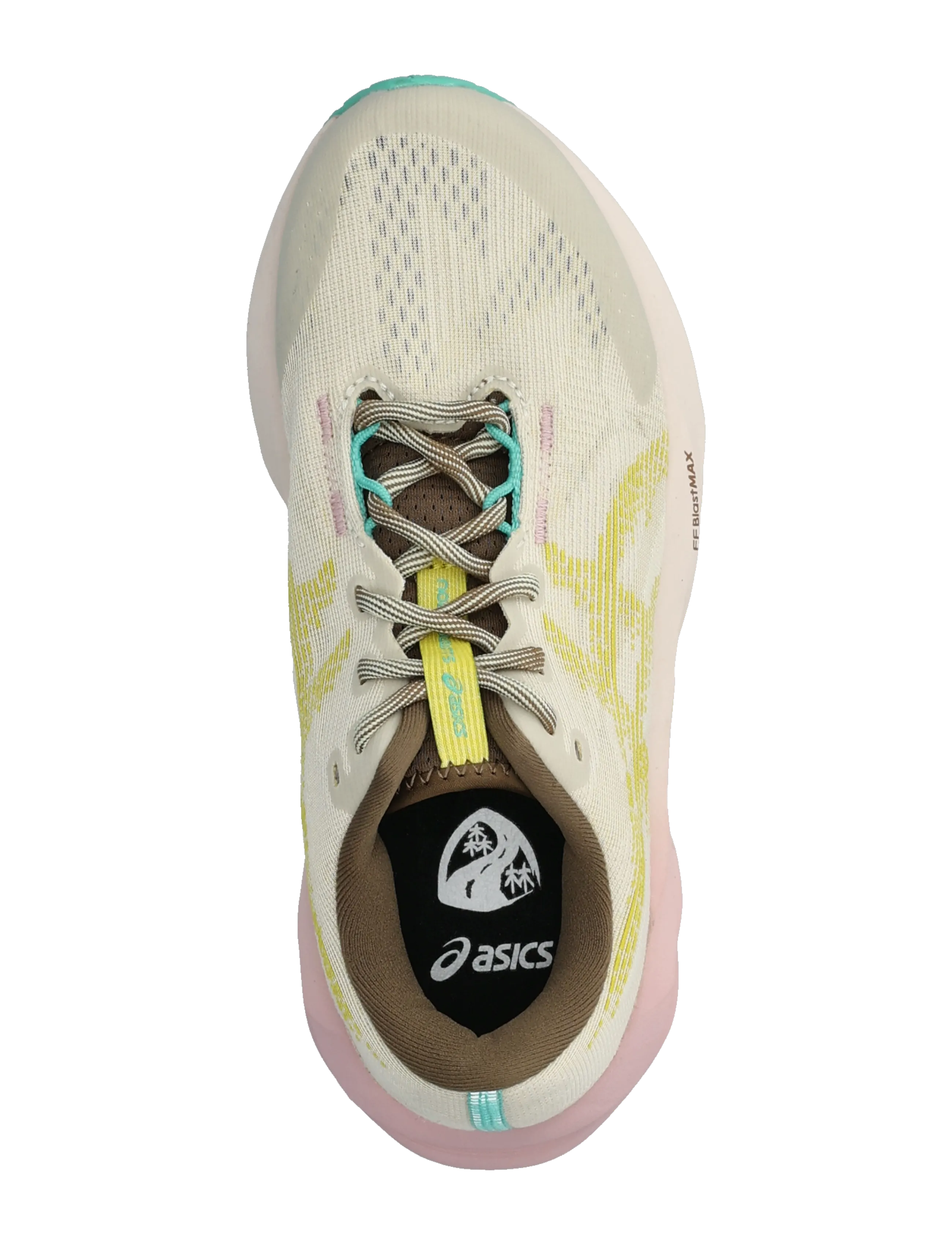 Asics - NOVABLAST 5 TR - running shoes - light dust/cacti - 3