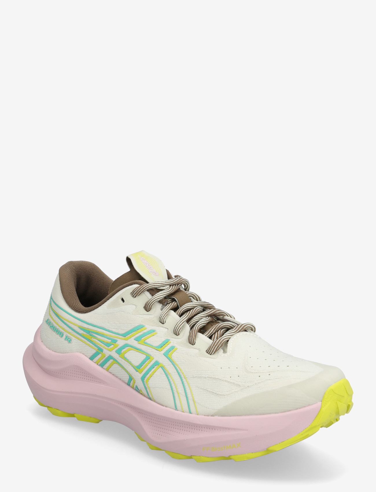 Asics - GT-2000 14 TR - running shoes - light dust/cacti - 0