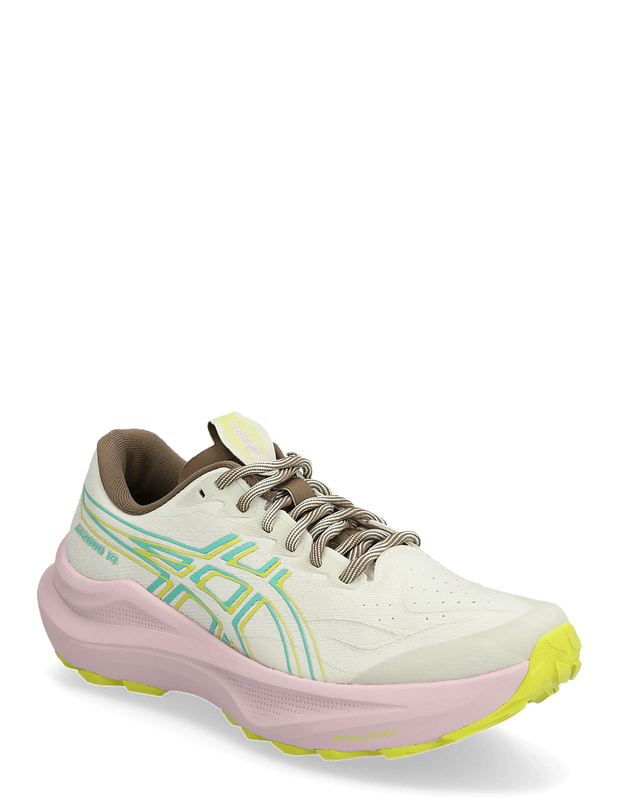 Asics - GT-2000 14 TR - chaussures de course - light dust/cacti - 0
