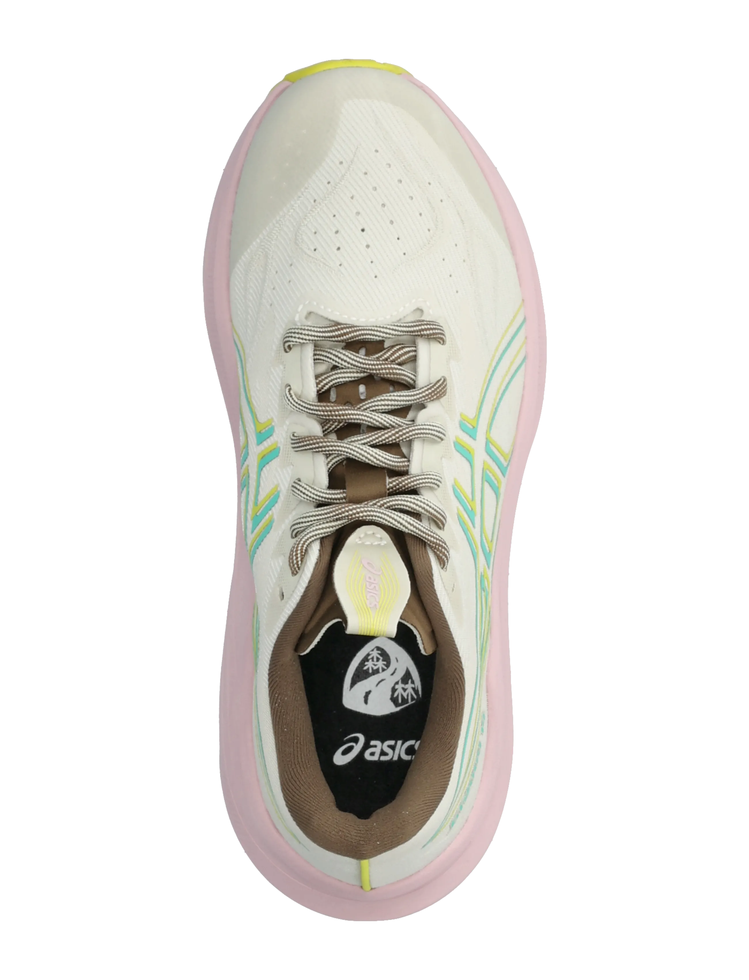 Asics - GT-2000 14 TR - chaussures de course - light dust/cacti - 3