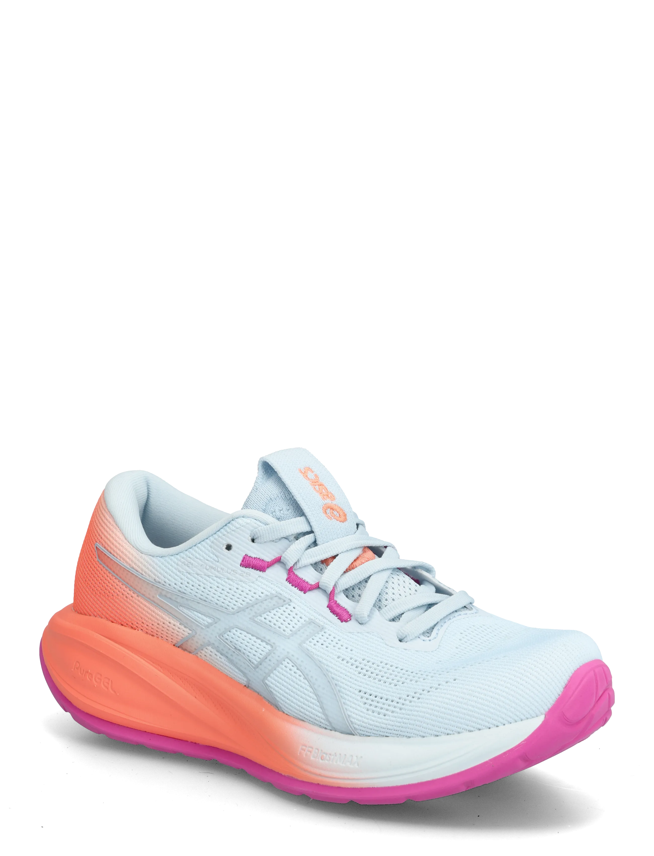 Asics GEL-CUMULUS 28 - ASICS - SKY/SUN CORAL / blue