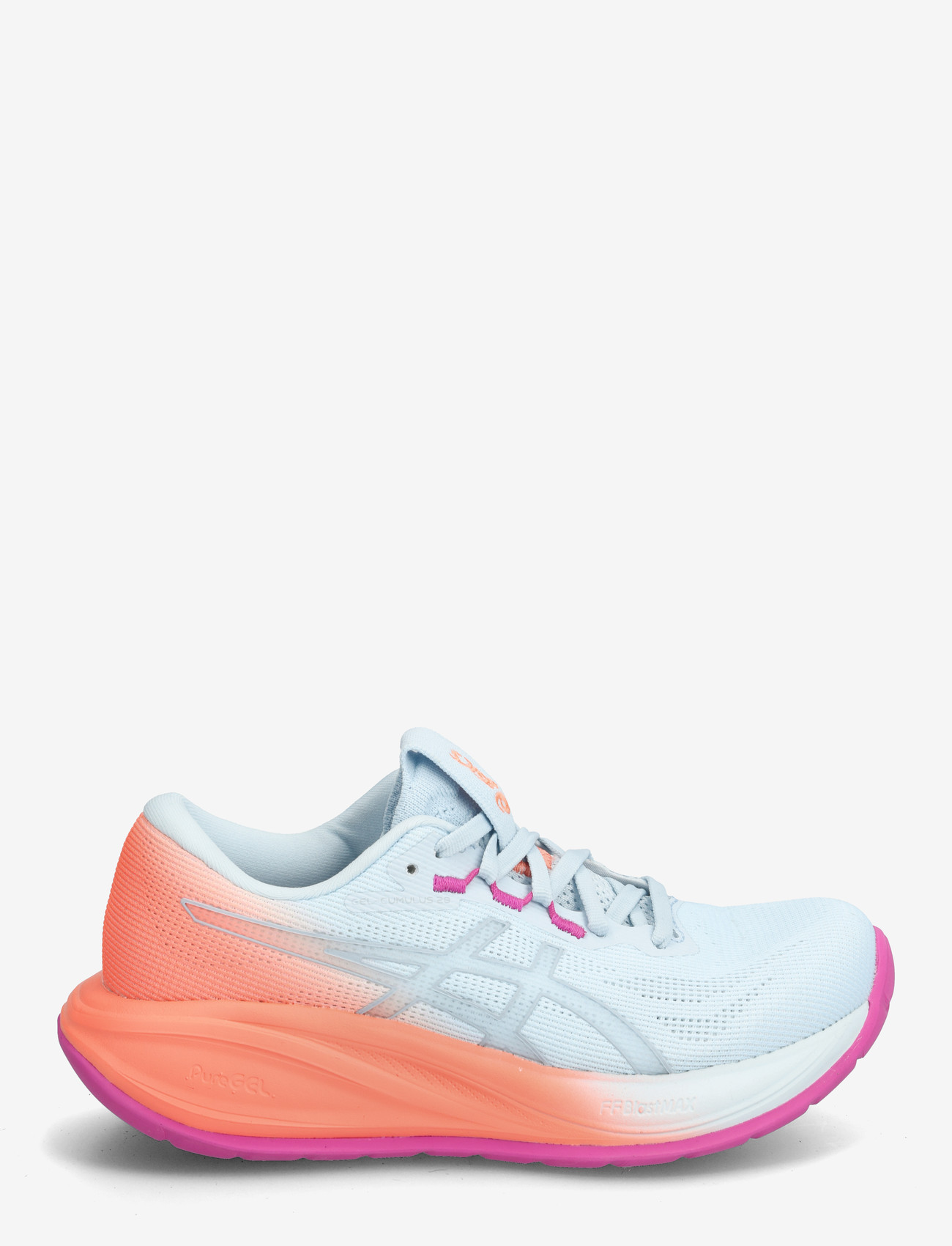 Asics - GEL-CUMULUS 28 - shoes - sky/sun coral - 1