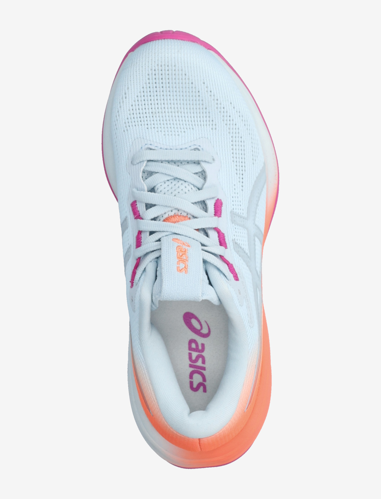 Asics - GEL-CUMULUS 28 - shoes - sky/sun coral - 3