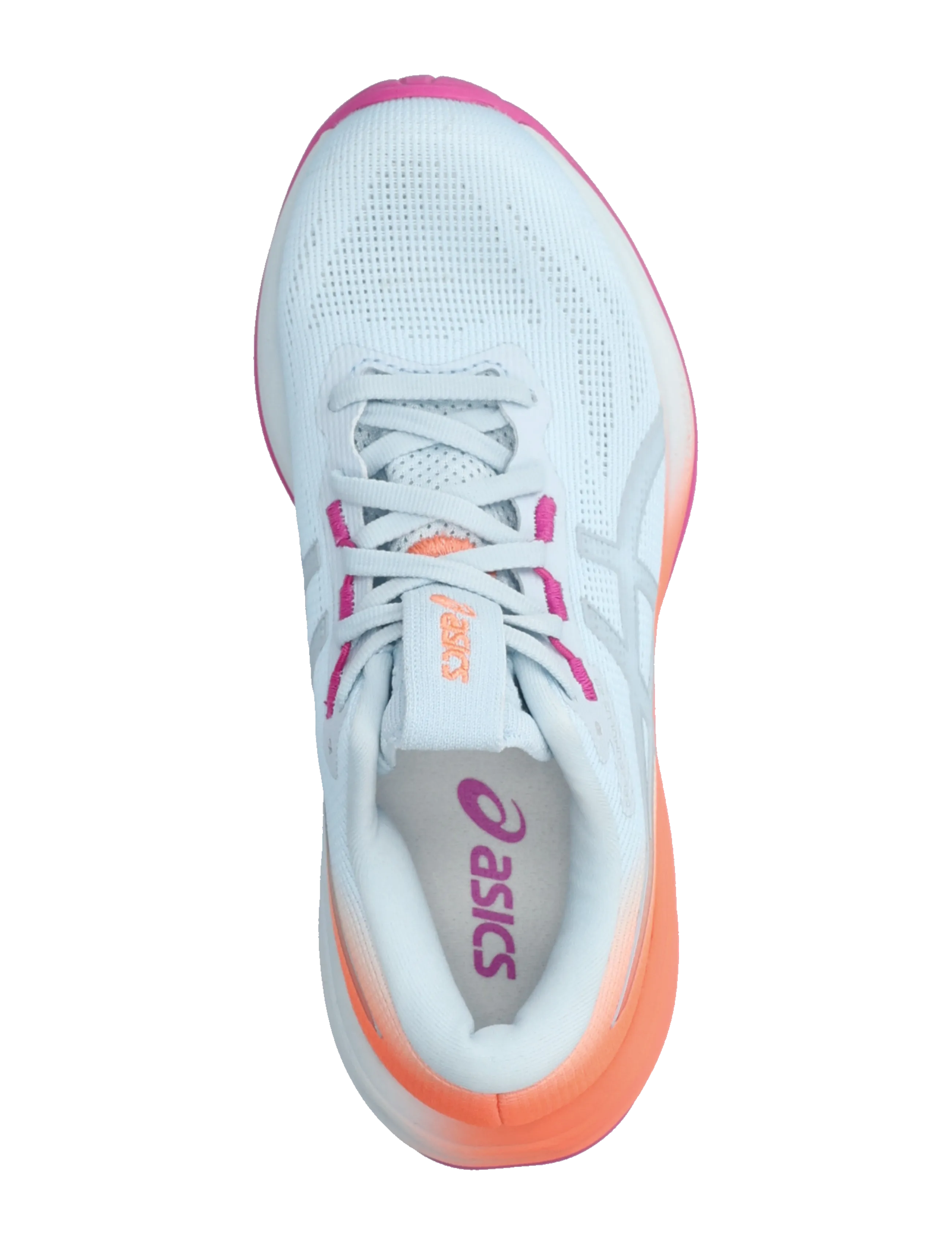 Asics - GEL-CUMULUS 28 - shoes - sky/sun coral - 3