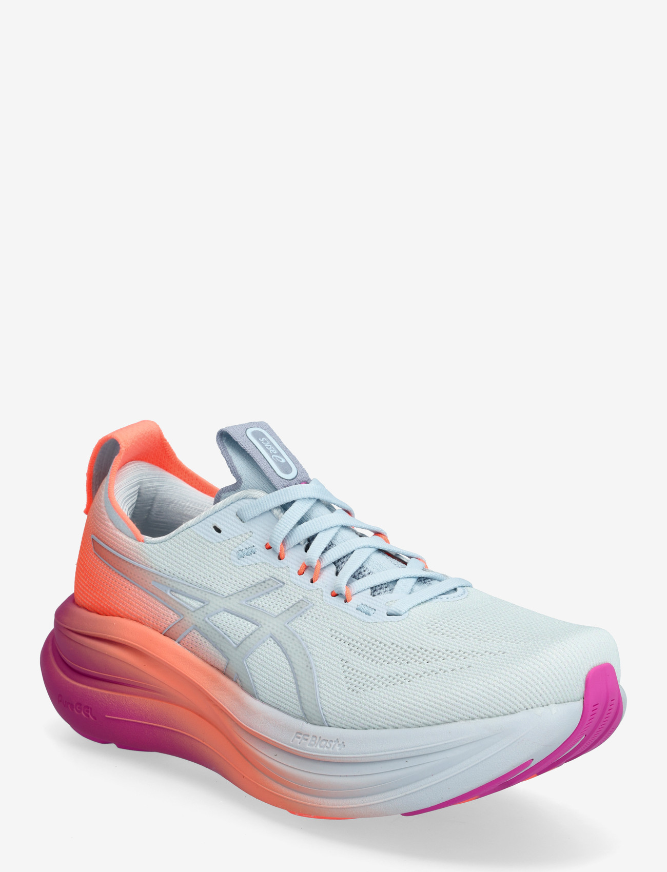 Asics - GEL-NIMBUS 28 - shoes - sky/digital sakura - 0