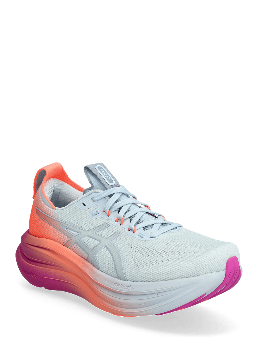 Asics - GEL-NIMBUS 28 - chaussures de course - sky/digital sakura - 0
